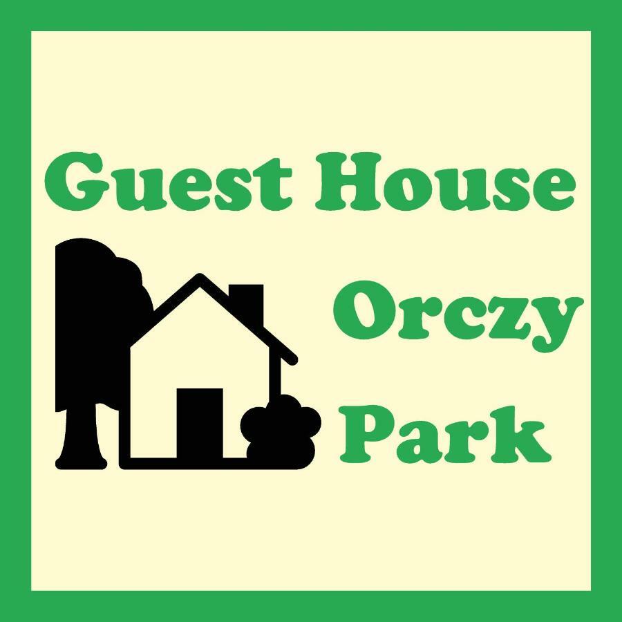 Guest House Orczy Park Budapeste Exterior foto